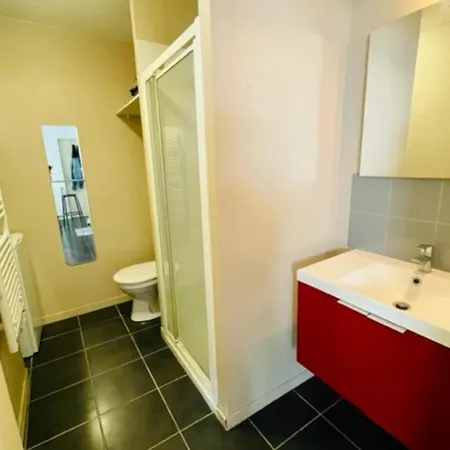 Bright With Terrace In Daire